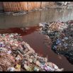 The toxic dyes - heavy metals and everything else - all flow directly into the rivers