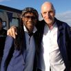 With Nile Rodgers, 2012